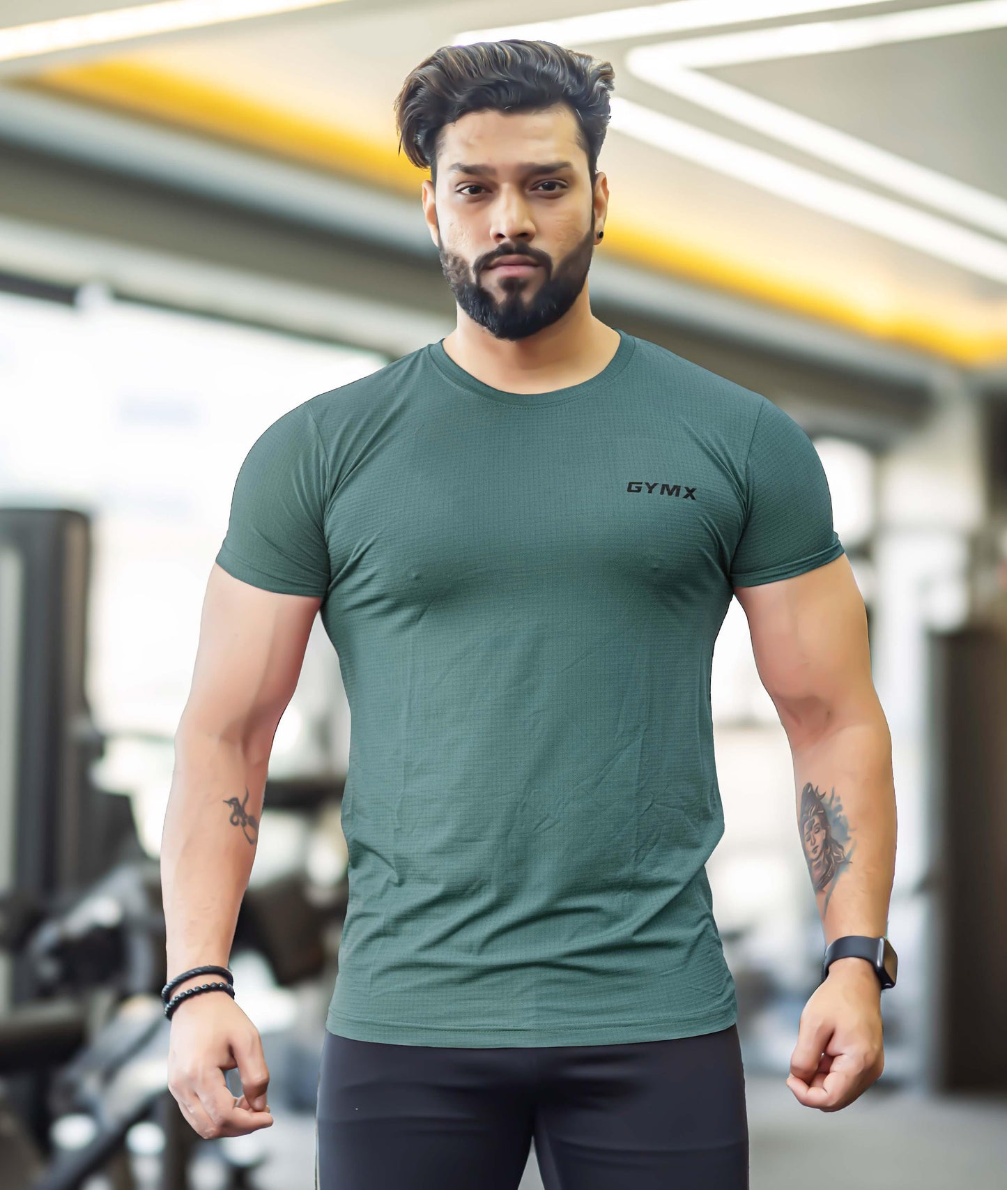 Impulse GymX Tee: Sea Green