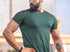 Impulse GymX Tee: Sea Green