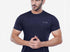 ocean blue armour tee - Sale - GymX