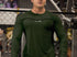 Blade Full Sleeve GymX Tee: Army Green