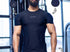 Diamond Cut GymX Tee: Night Blue - GymX