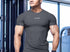 Diamond Cut GymX Tee: Shadow Grey - GymX