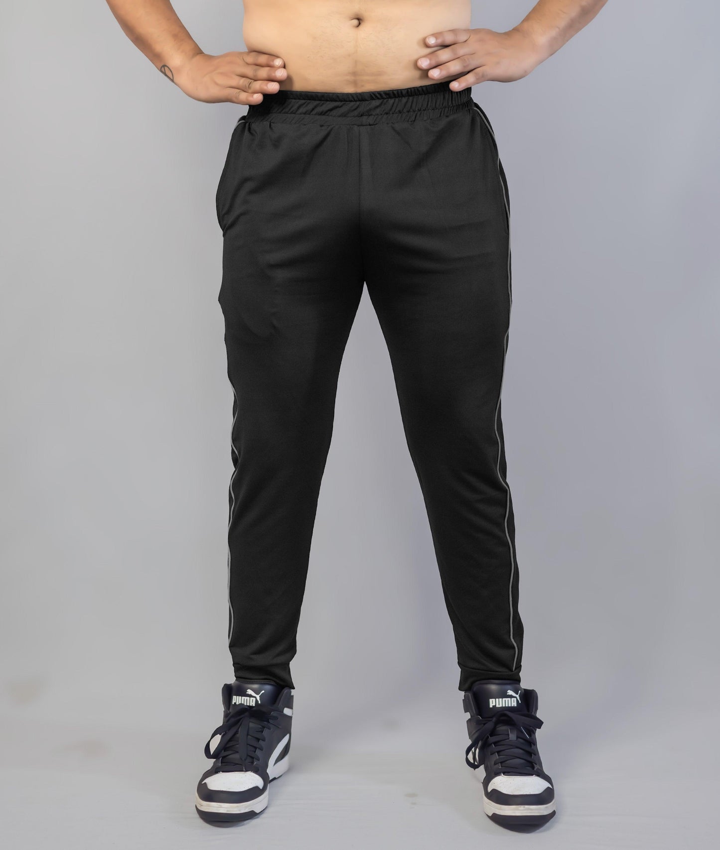 Sublime GymX Joggers: Night Black