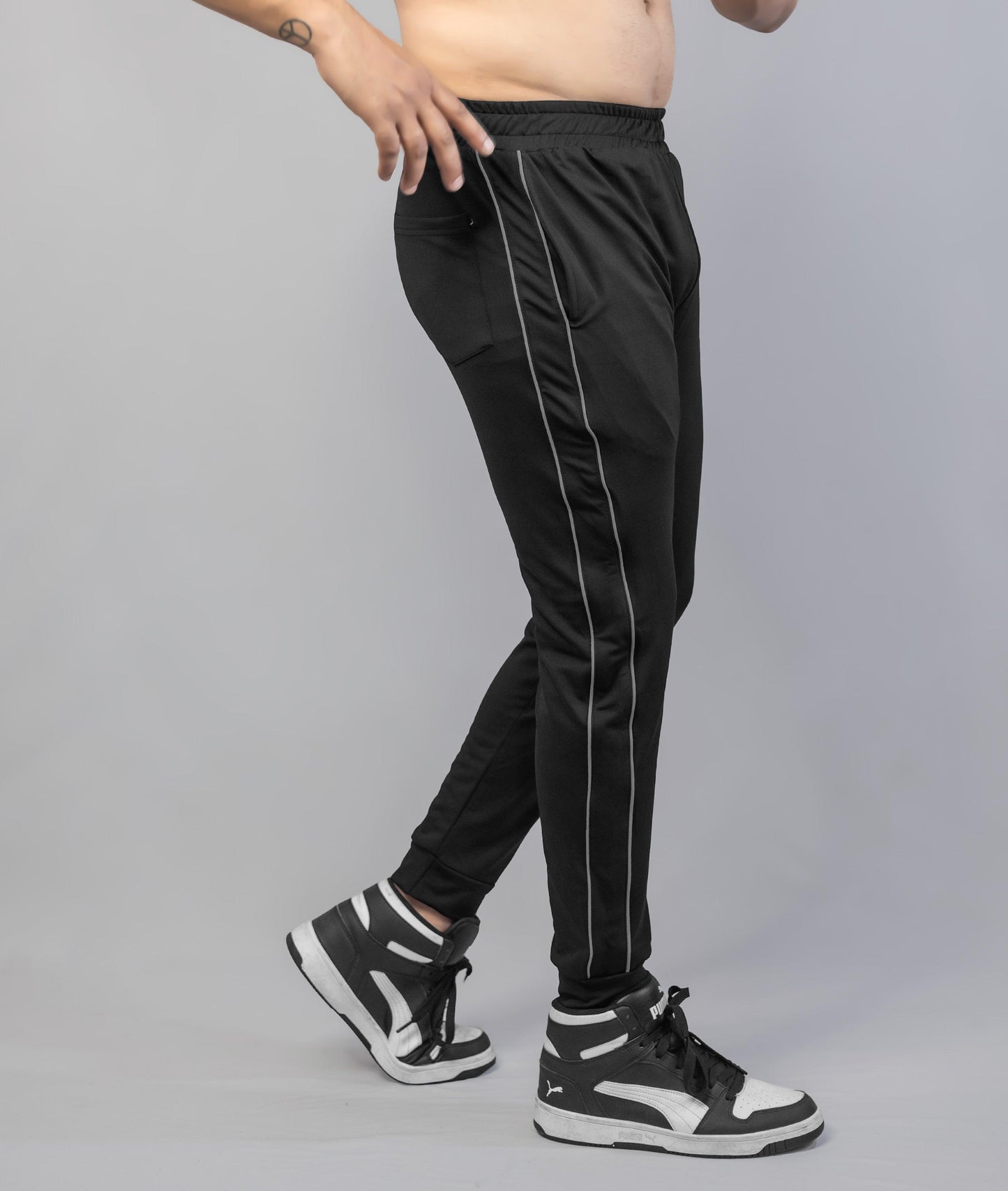 Sublime GymX Joggers: Night Black