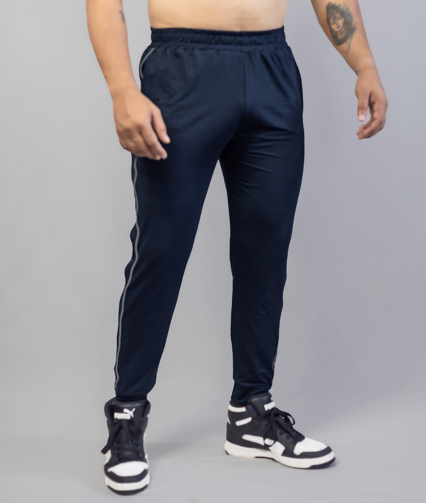 Sublime GymX Joggers: Navy