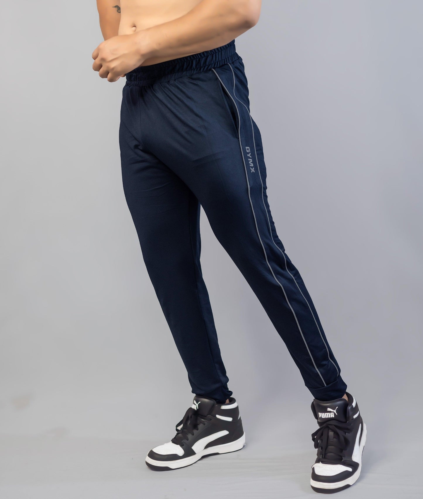 Sublime GymX Joggers: Navy