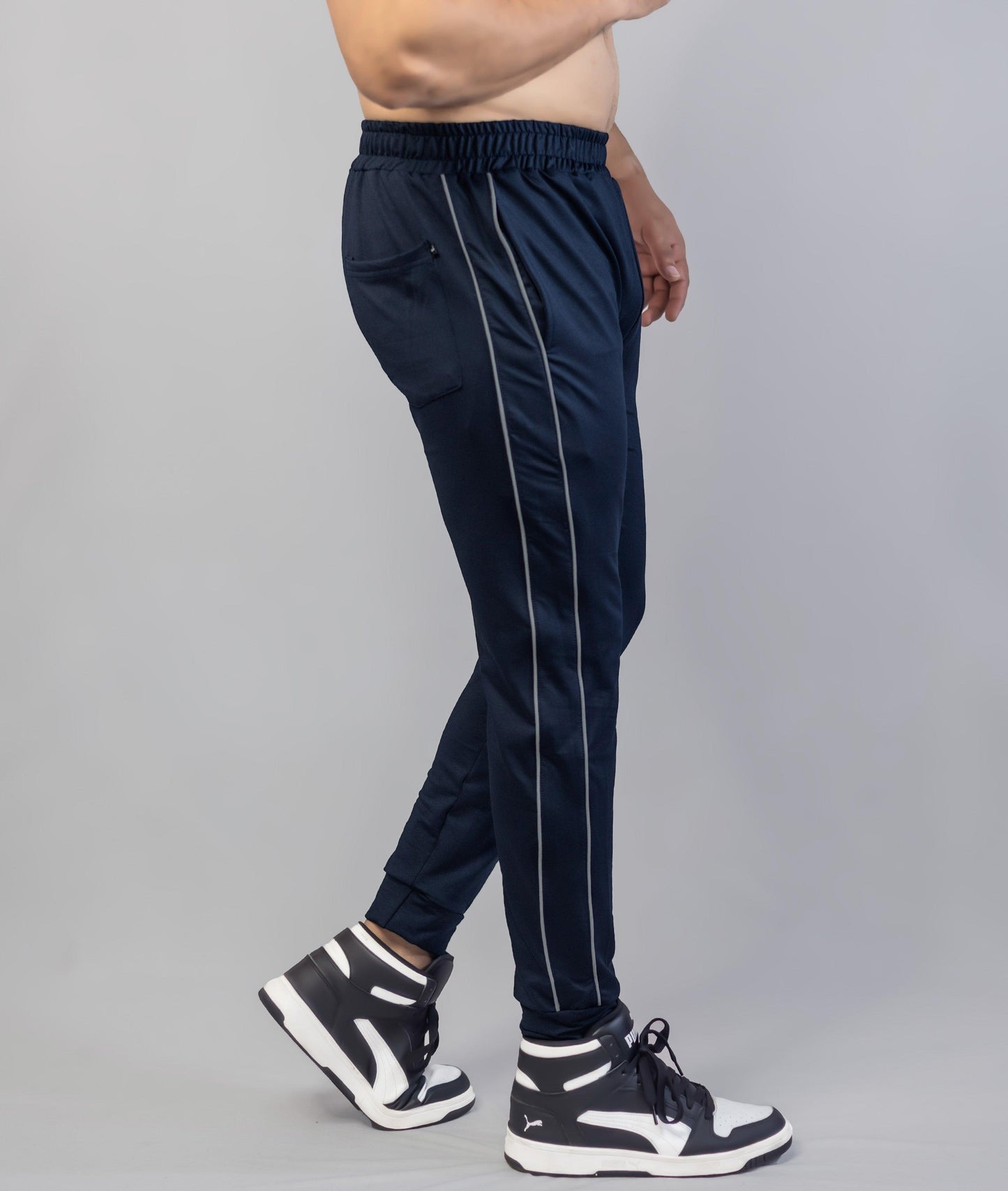 Sublime GymX Joggers: Navy