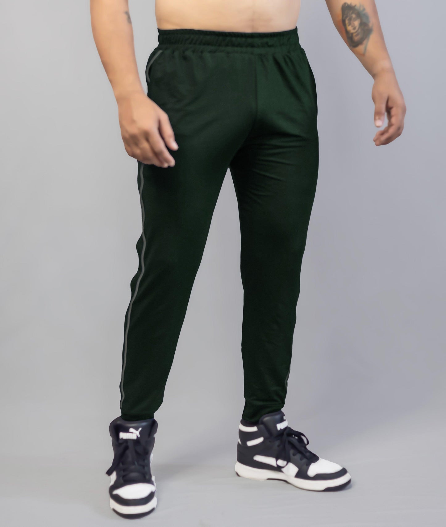 Sublime GymX Joggers: Army Green