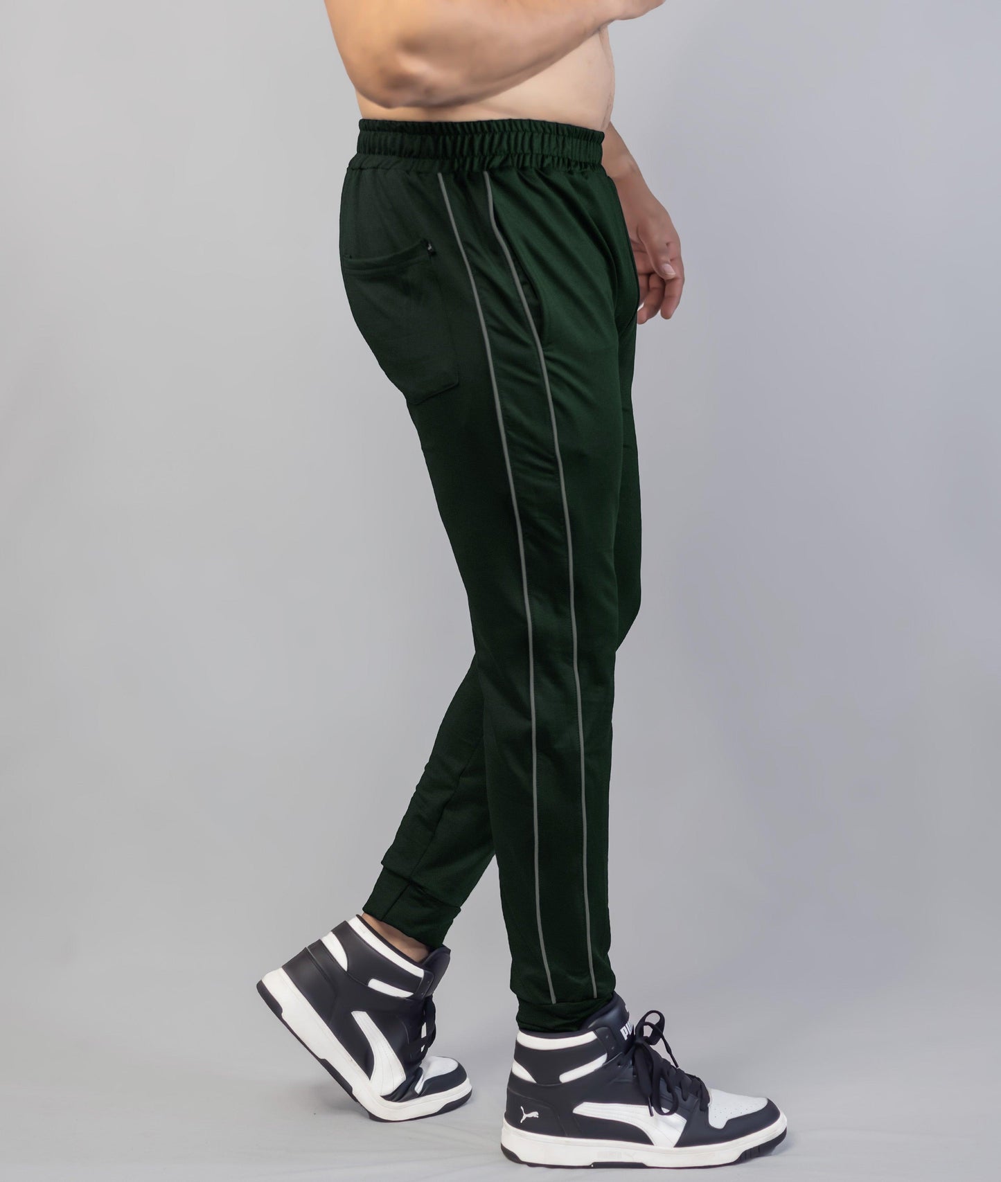 Sublime GymX Joggers: Army Green