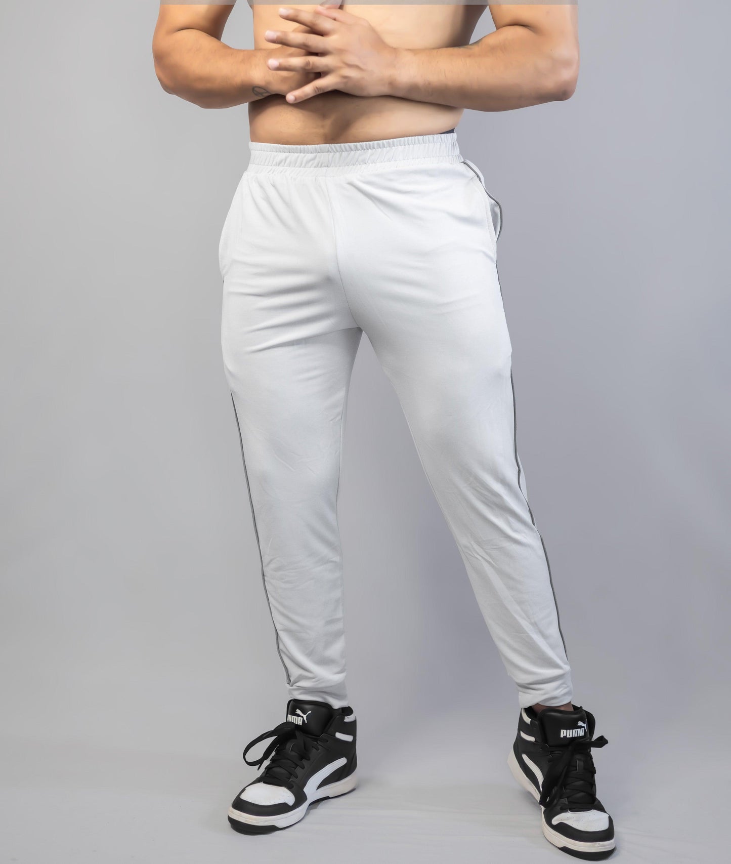 Sublime GymX Joggers: Ash Grey