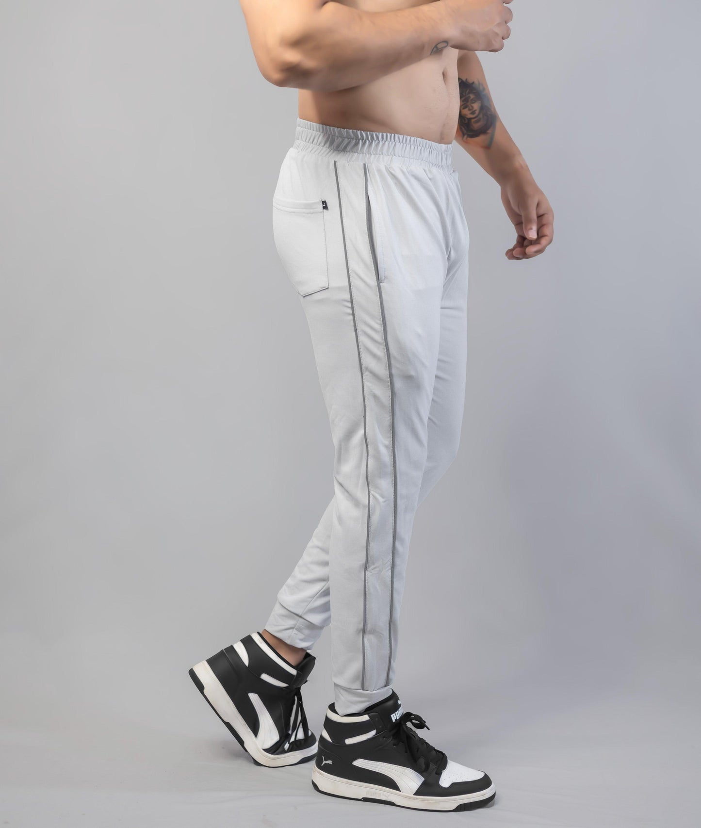 Sublime GymX Joggers: Ash Grey