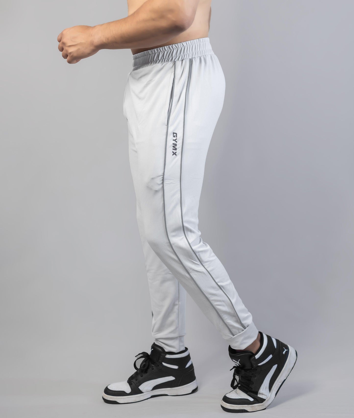 Sublime GymX Joggers: Ash Grey