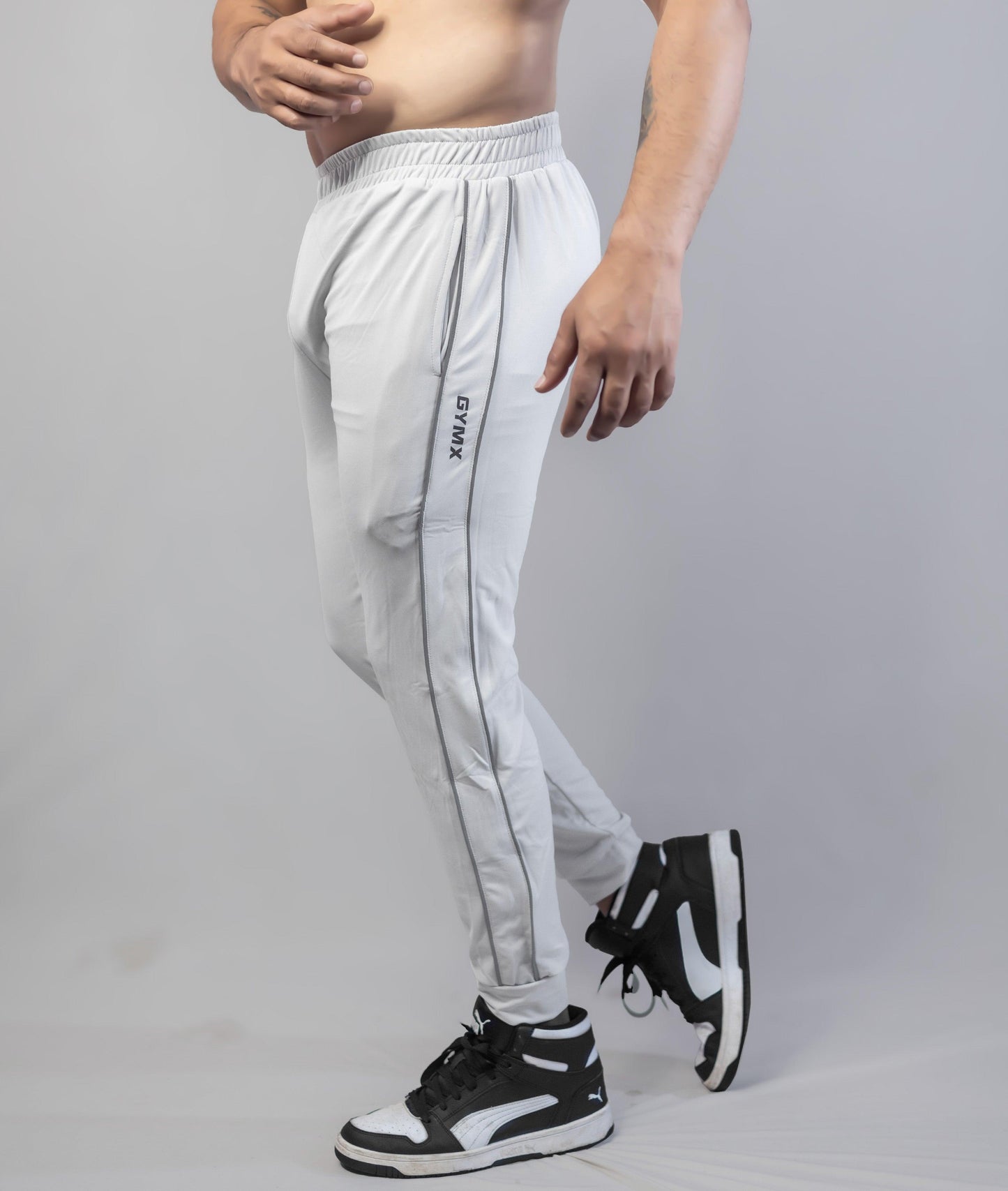 Sublime GymX Joggers: Ash Grey