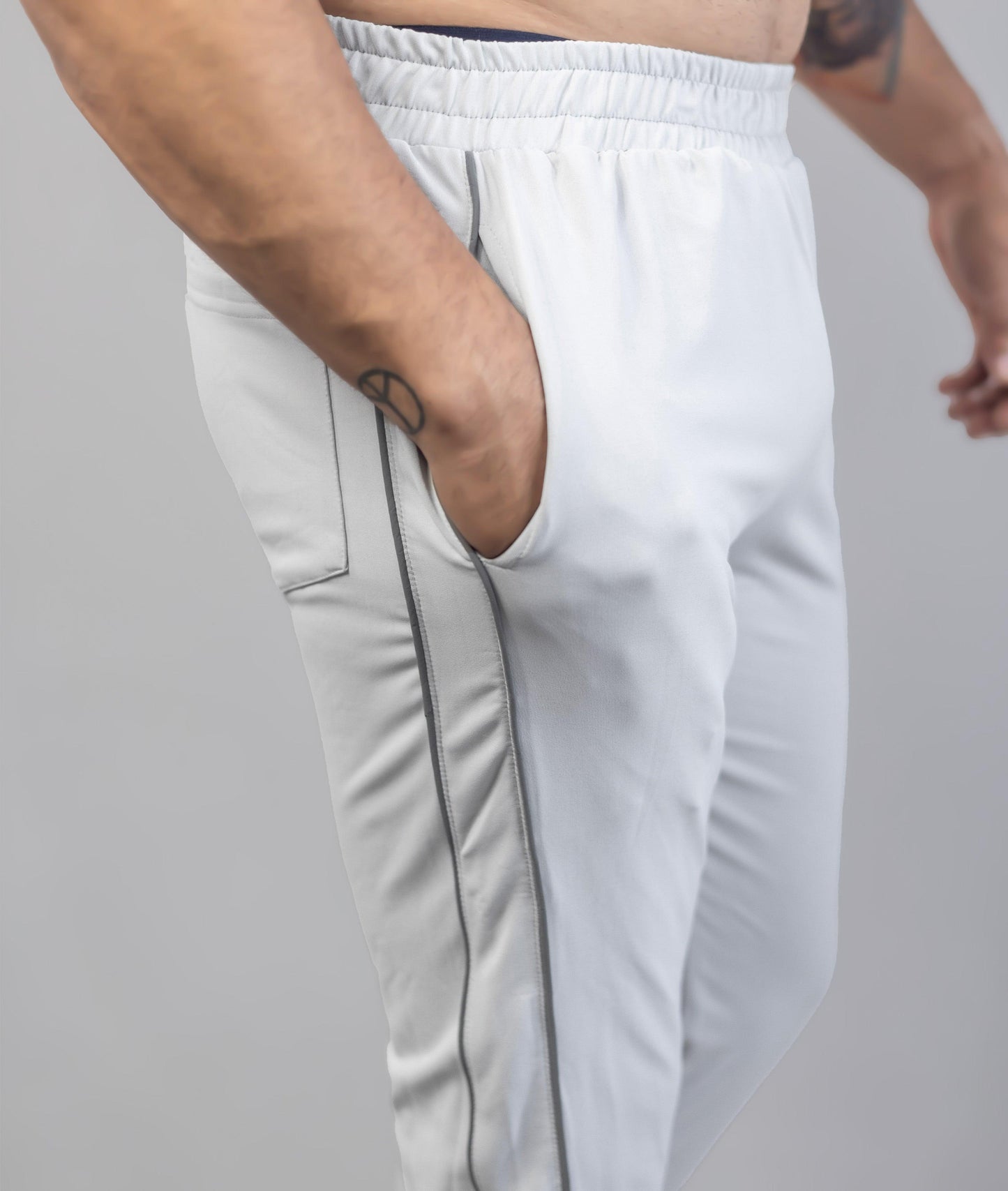 Sublime GymX Joggers: Ash Grey