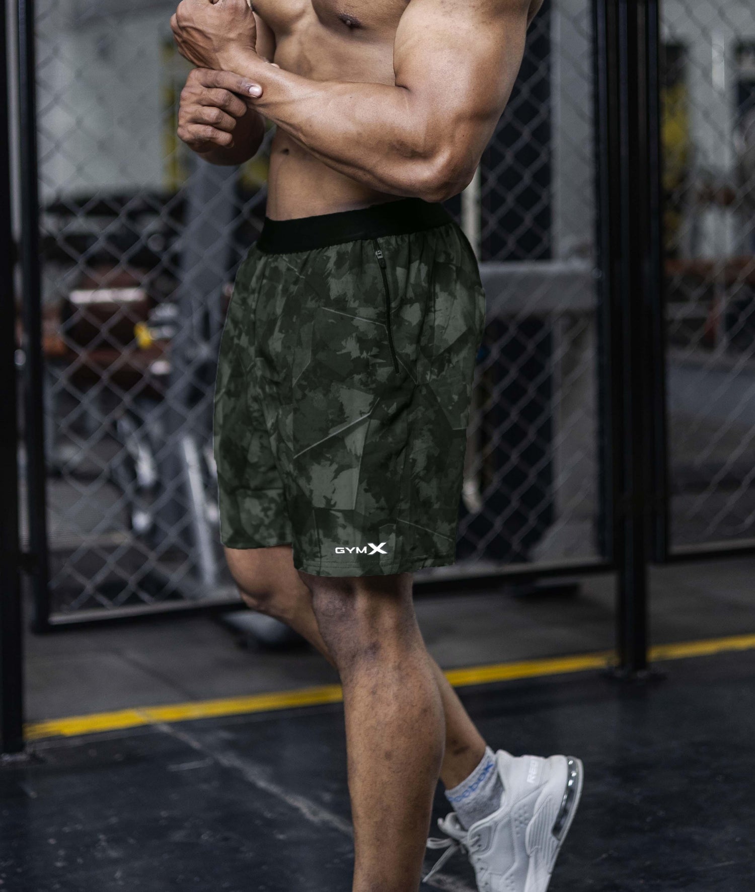 Camouflage hot sale gym shorts