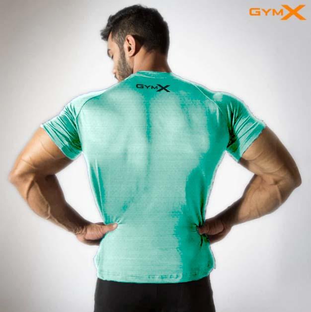 Green Dotted Gymx Tee - Sale - GymX