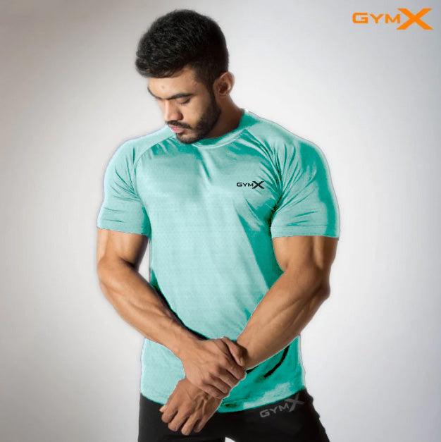 Green Dotted Gymx Tee - Sale - GymX