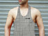 Gymx Square Checks Stringer - Sale - GymX