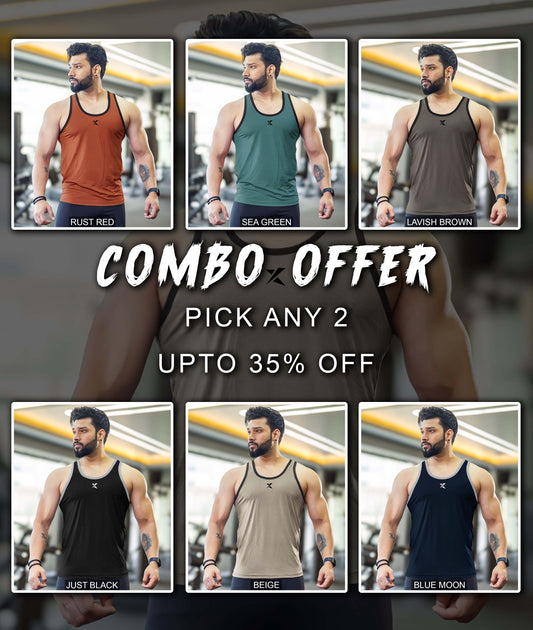 Combo Deal: Impulse GymX Tanks- Pick Any 2