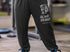 Always Hungry Oversized GymX Joggers: Dark Grey