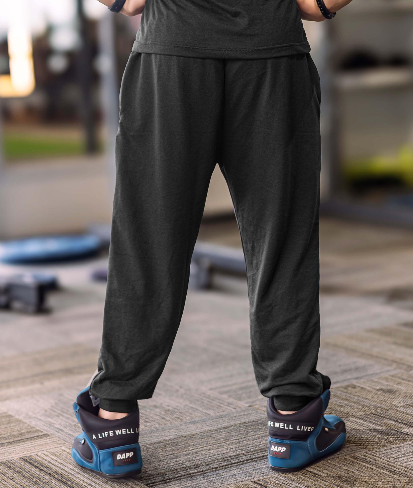 Always Hungry Oversized GymX Joggers: Dark Grey