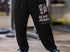 Always Hungry Oversized GymX Joggers: Black