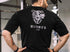 Believe In Your Power GymX Oversized T-shirt: Black