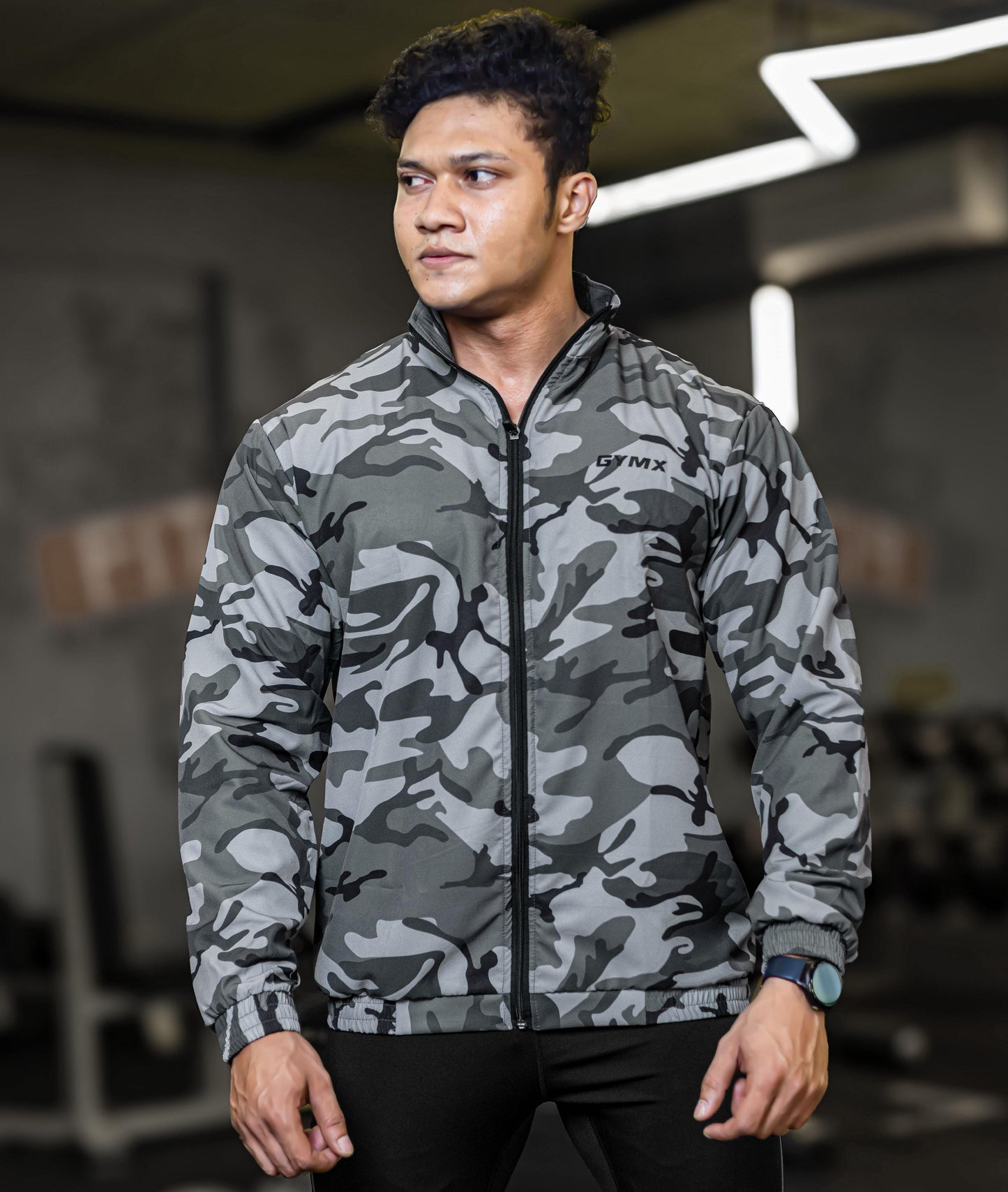 Combat Camo GymX Windcheaters: Revive Camo