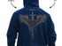 Winter Arc Oversized GymX Hoodie: Persian Blue