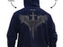 Winter Arc Oversized GymX Hoodie: Midnight Blue