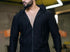 Vogue GymX Hoodie: Black