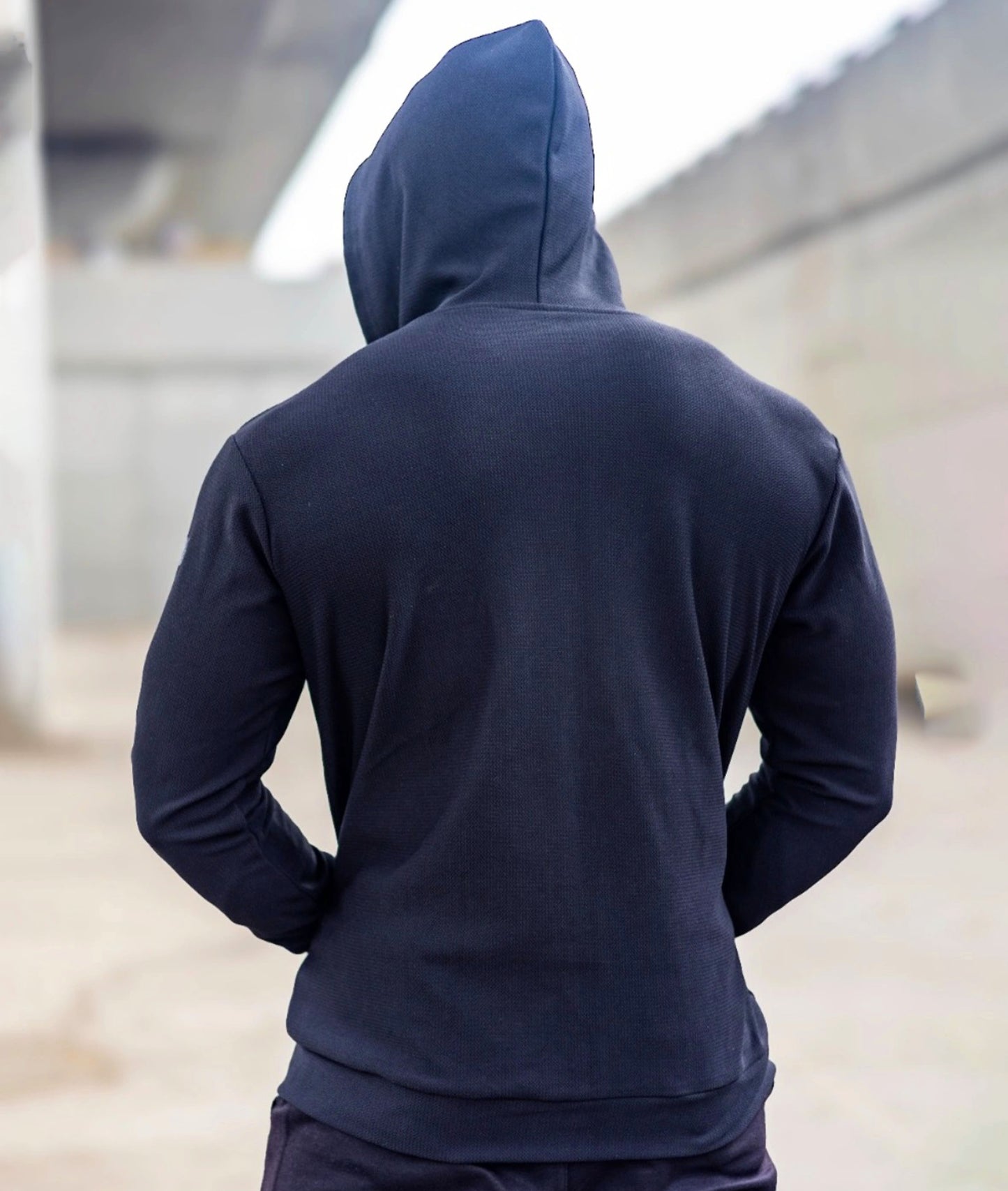 Vogue GymX Hoodie: Black