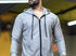 Vogue GymX Hoodie: Grey