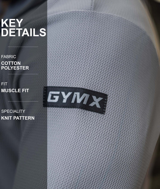 Vogue GymX Hoodie: Grey