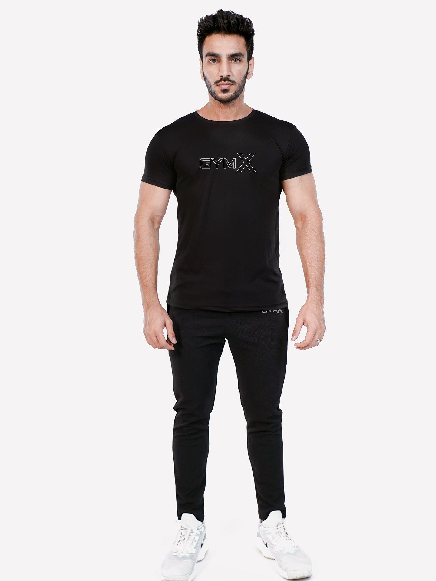 GymX Ultra Lite Tee: Black - Sale - GymX