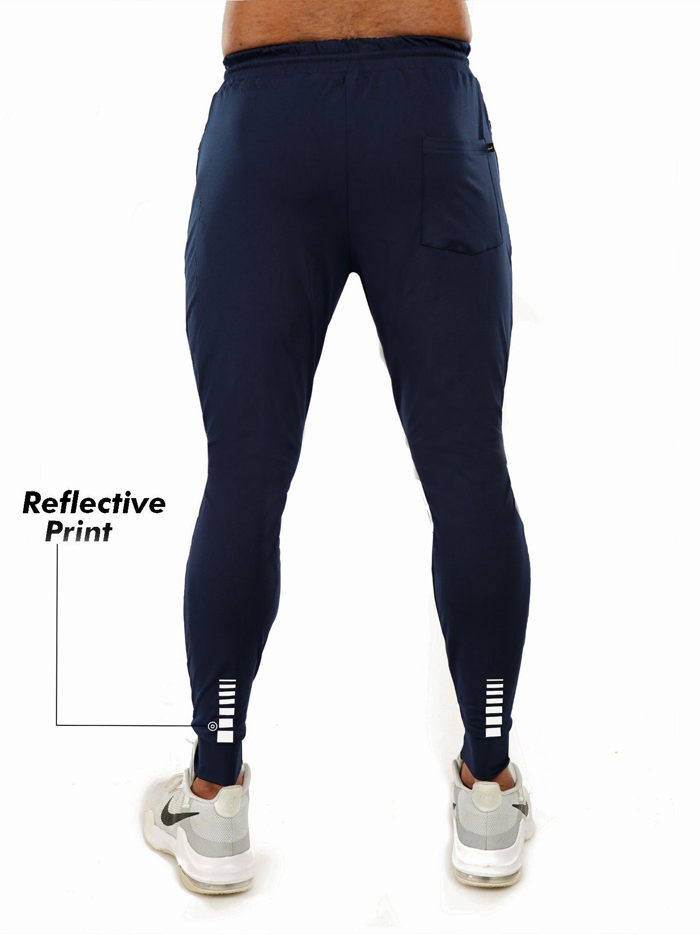 Apex Tech Bottoms: Element Blue - GymX