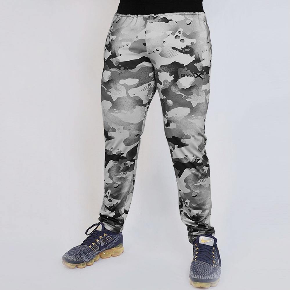 White Tiger Camo Bottoms (Zipper Pockets)- Sale - GymX