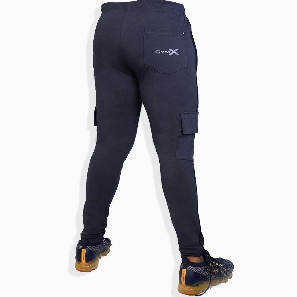 Cargo Joggers: Shadow Grey (5 Pockets)- Sale - GymX