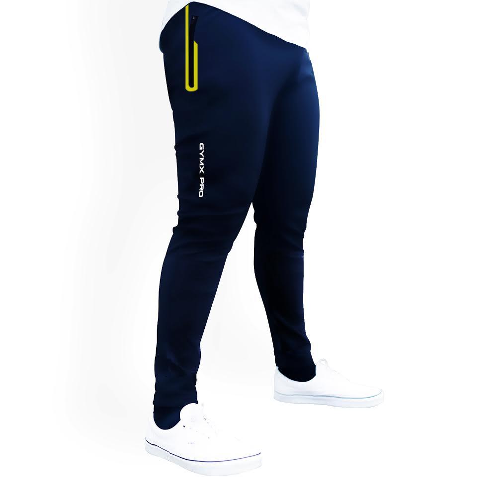 GymX Pro Bottoms- Magic Blue (4 way stretch) - GymX