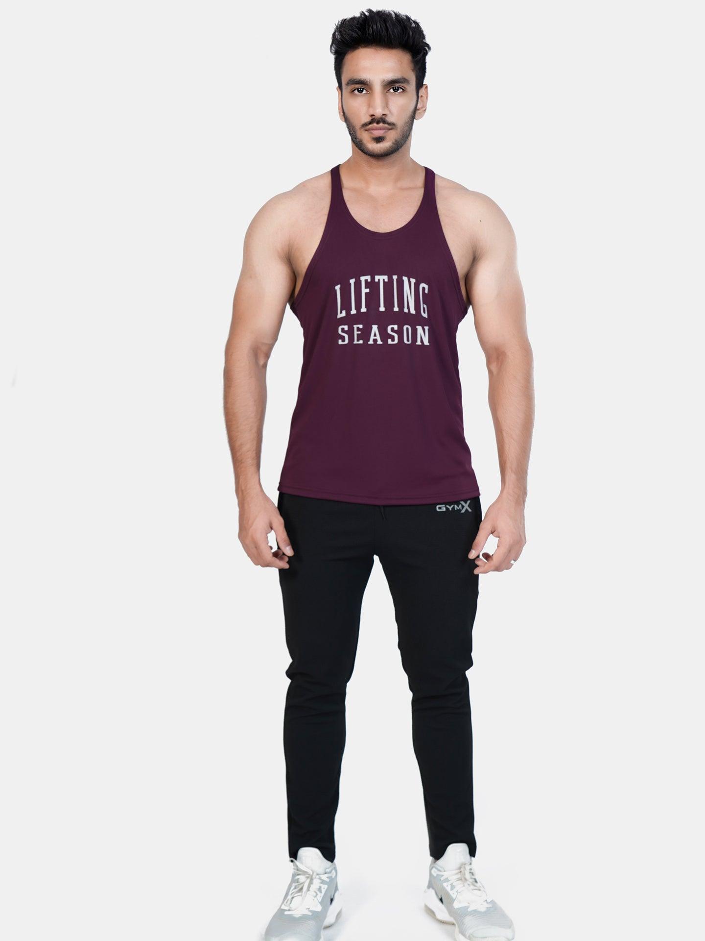 GymX Ultra Lite Maroon Stringer: Lifting Season - Sale - GymX