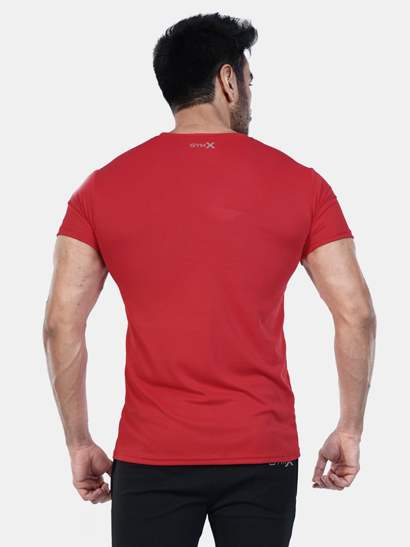 Ultra Lite GymX Red Tee: Time To Kill Some Fat - Sale - GymX