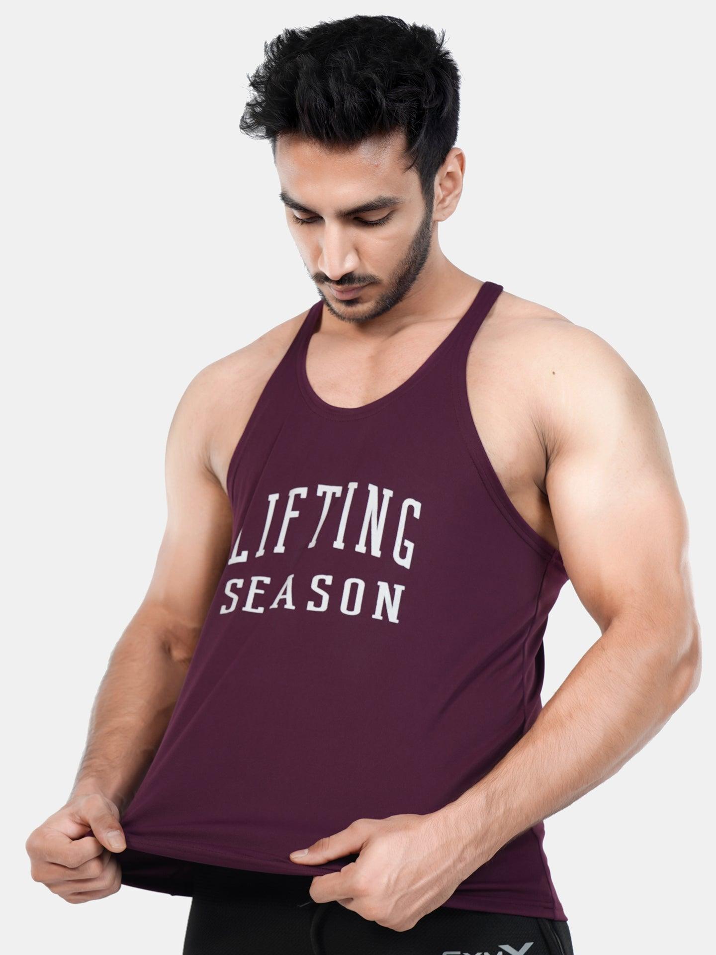 GymX Ultra Lite Maroon Stringer: Lifting Season - Sale - GymX