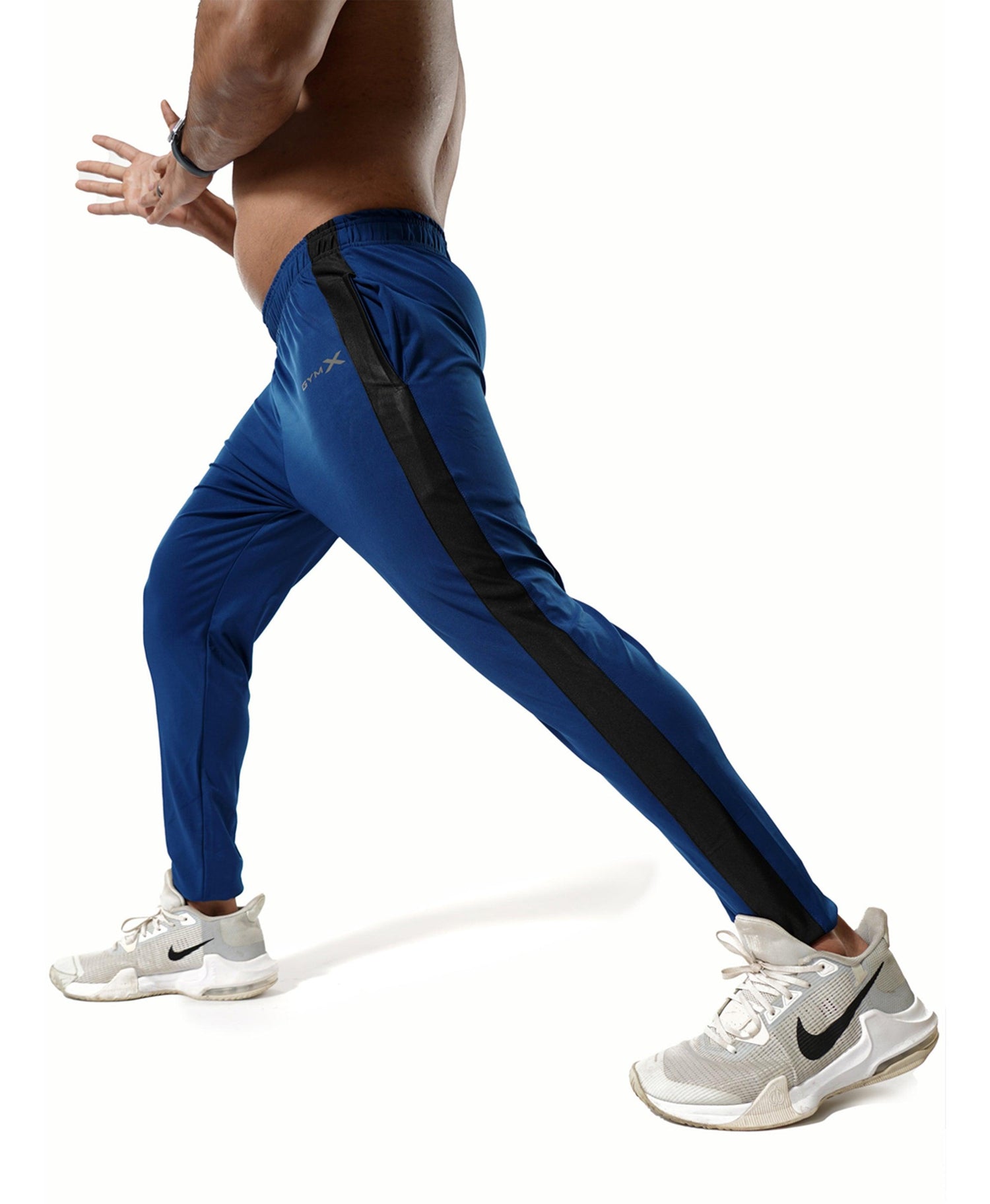 GymX UFO Electric Blue Bottoms-Sale - GymX