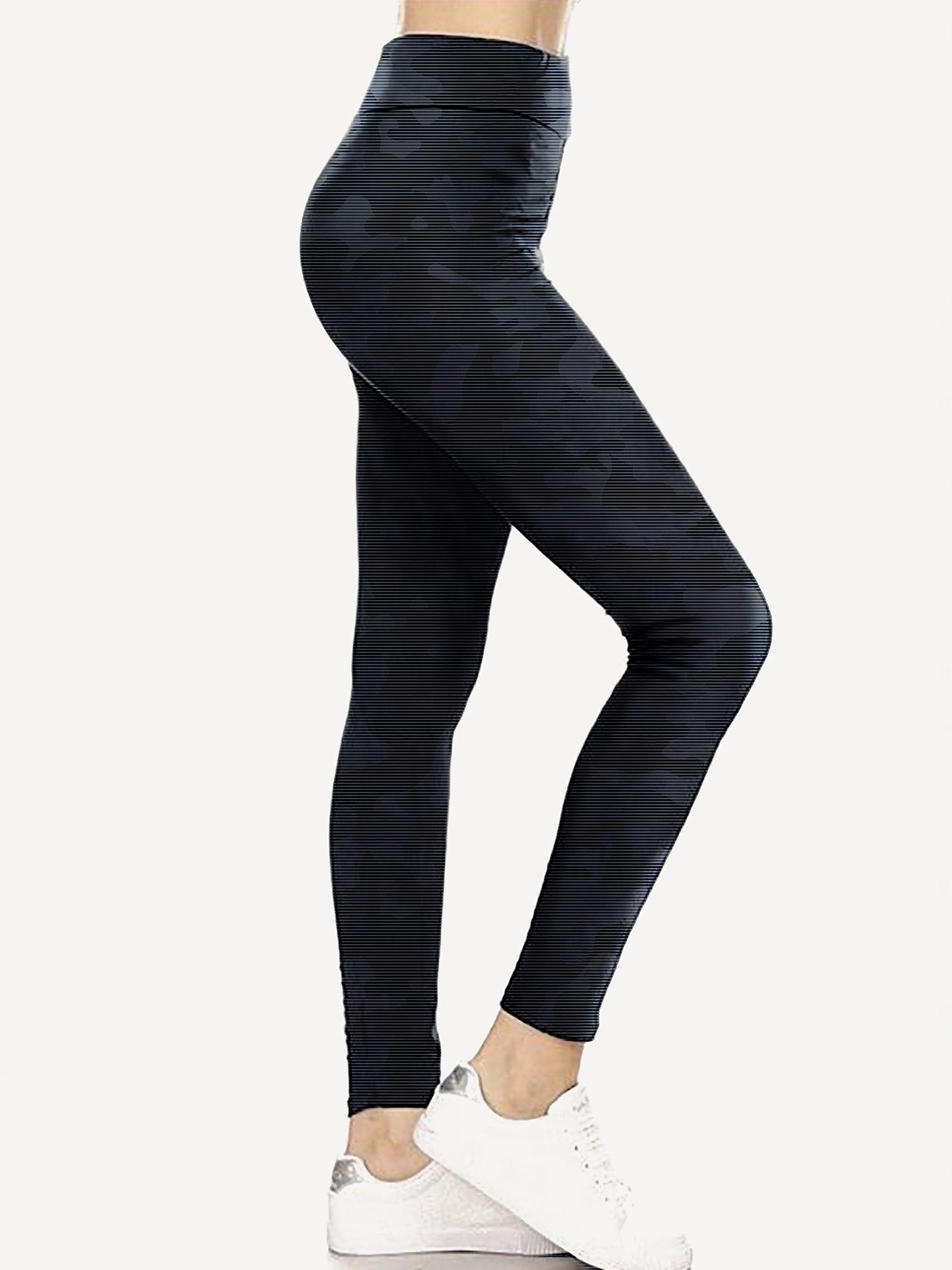 Mystery Blue Camo GymX Leggings - Sale - GymX