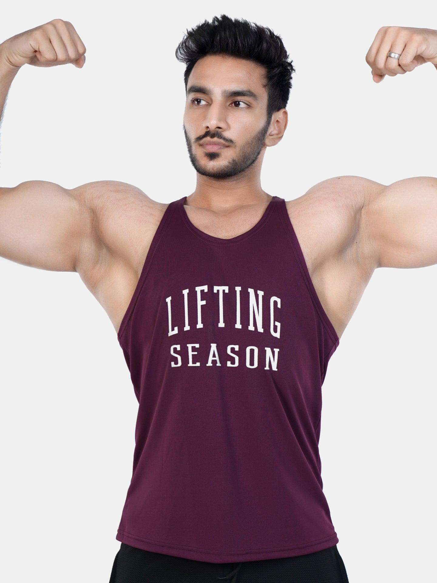 GymX Ultra Lite Maroon Stringer: Lifting Season - Sale - GymX