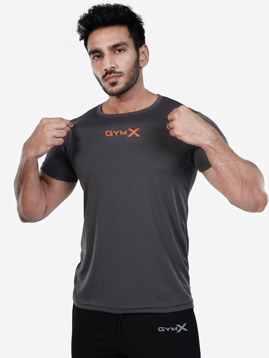 GymX Ultra Lite Tee: Bullet Grey - Sale - GymX