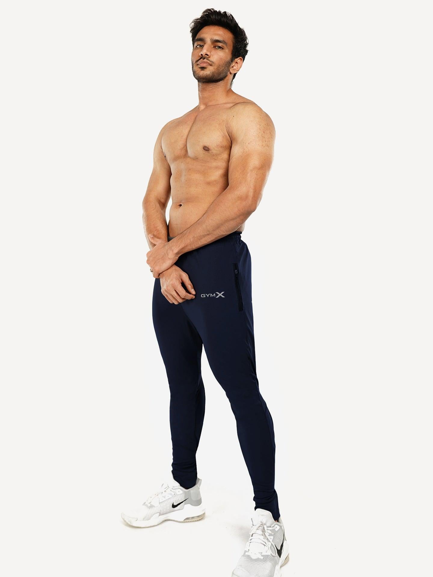 Apex Tech Bottoms: Element Blue - GymX