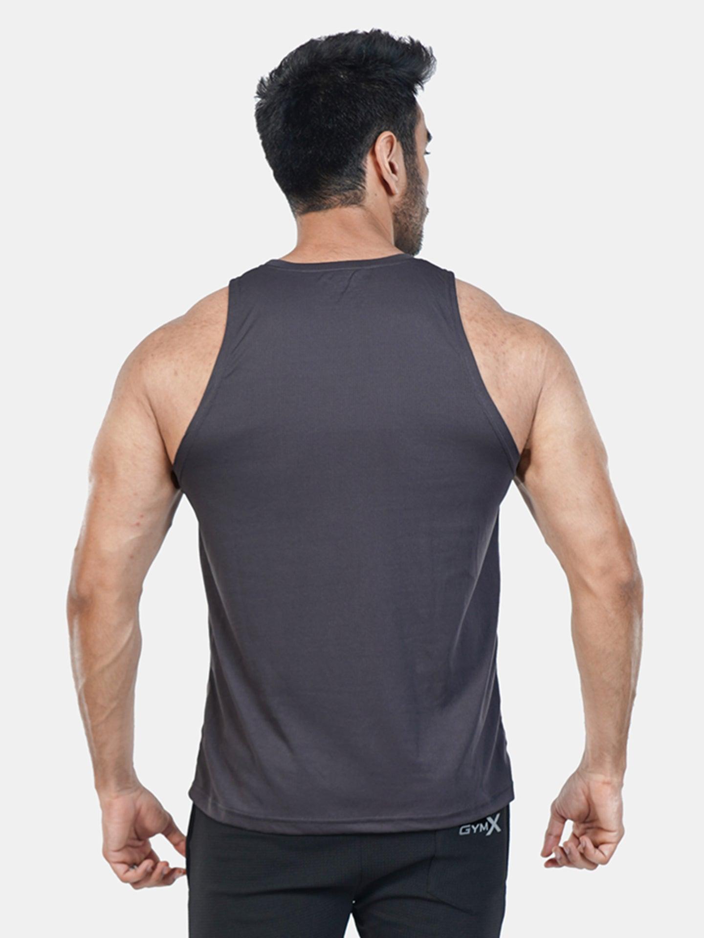 GymX Ultra Lite Tank: Bullet Grey - Sale - GymX