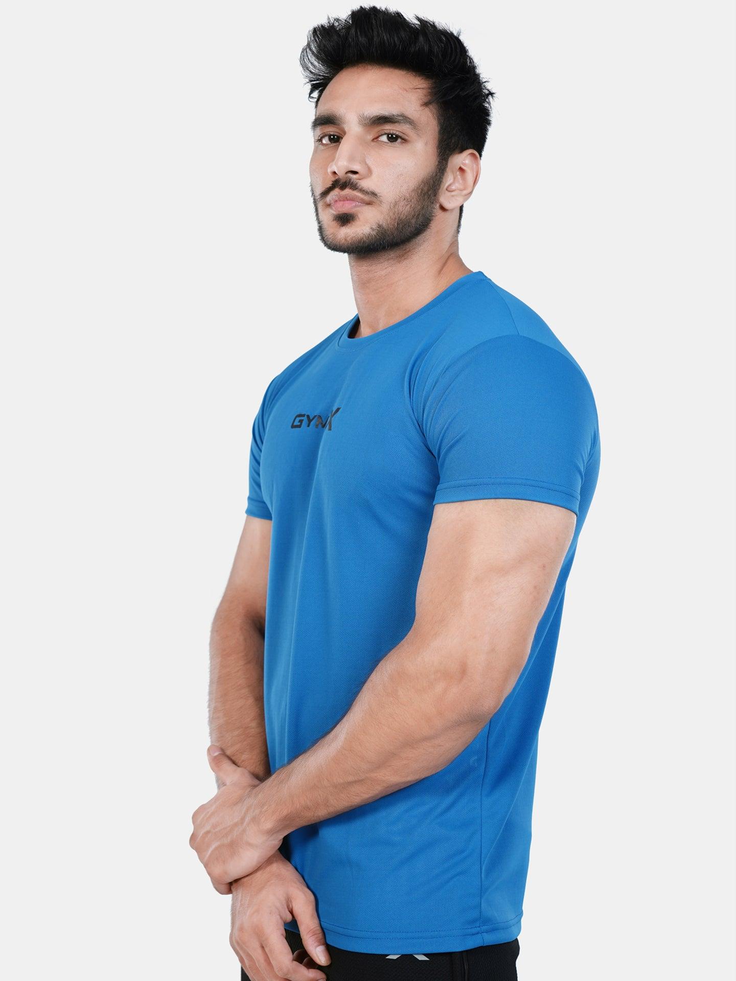 GymX Ultra Lite Tee: Scuba Blue - Sale - GymX