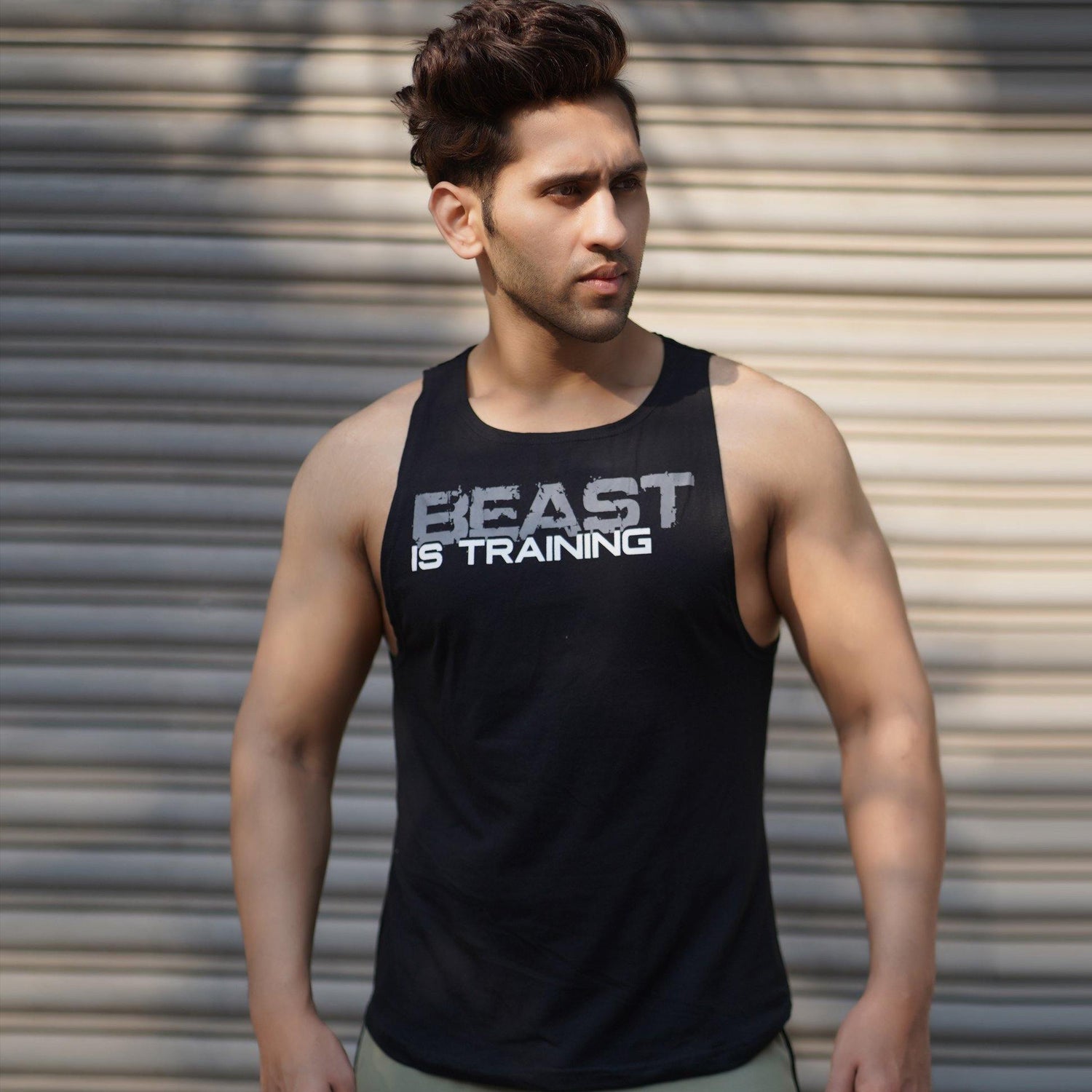 Beast Is Training Tank - Sale - GymX